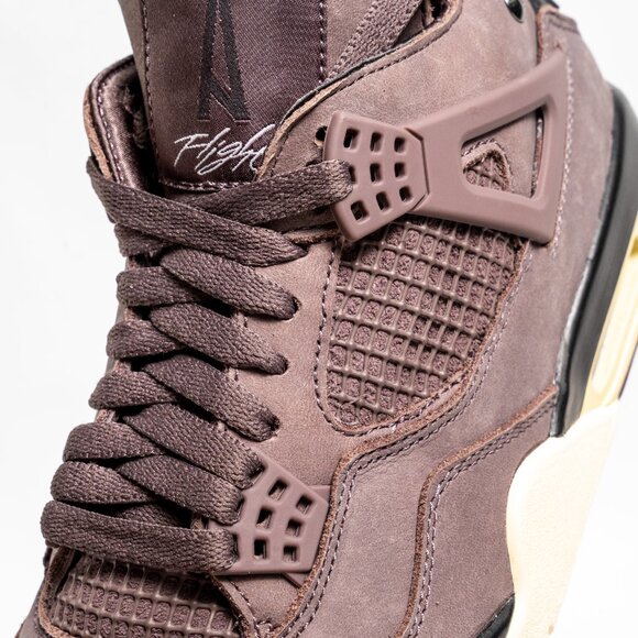 NEW Size 5.5 - Jordan 4 Retro x A Ma Maniere Mid Violet Ore - Picture 13 of 14